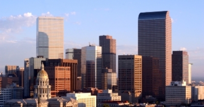 Denver City Skyline